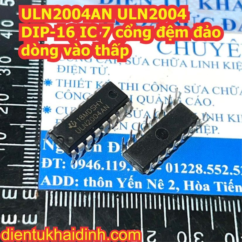 5 ULN2004A ULN2004A ULN2004 DIP-16 SOP-16 IC 7 Low Input Current ...