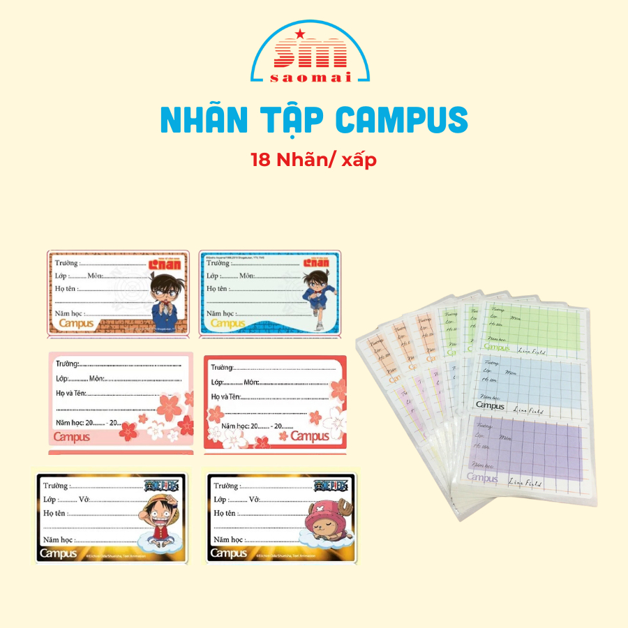 Student Label Campus Many Stationery Samples Sao Mai | Shopee Philippines