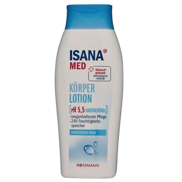 Isana med body lotion 250ml Shopee Philippines