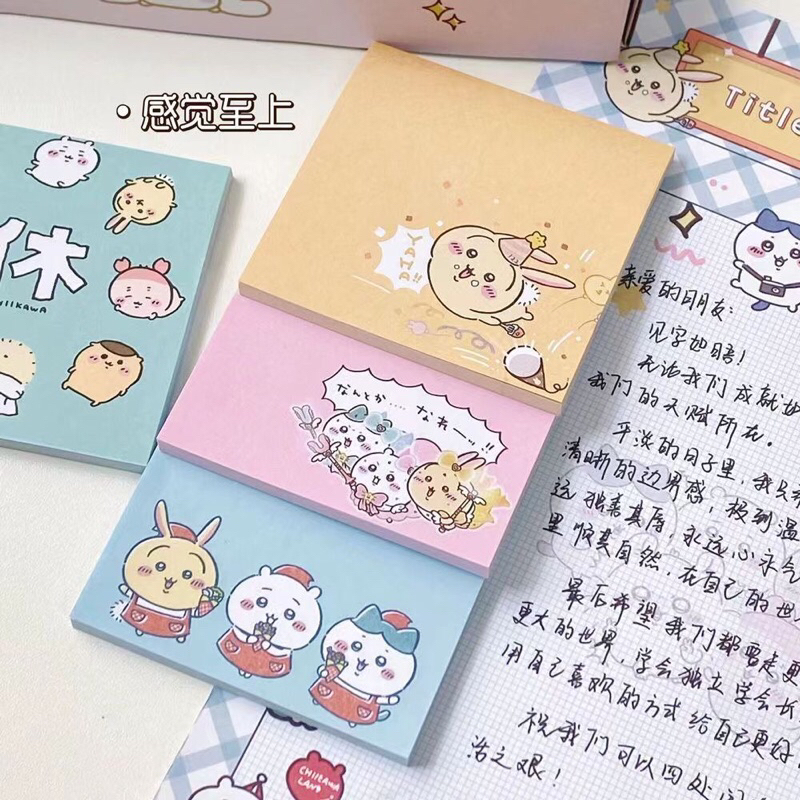 Jiikawa Japanese Style note Paper Is Funny And Lovely | Shopee Philippines