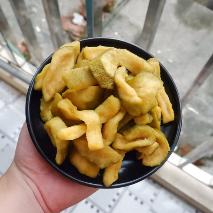 Phu An Sticky Dried Guava Mixed Dried Fruit Jam Mixed, Young Mango With