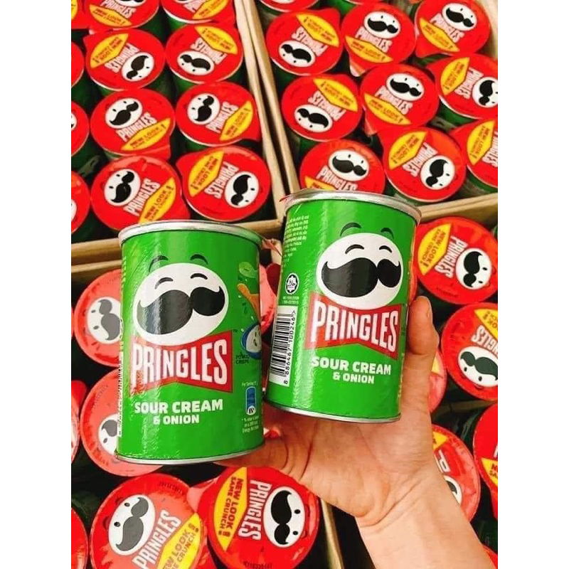 Potato Pringles Box 12 Cans Of 25g date T8 / 2024 | Shopee Philippines
