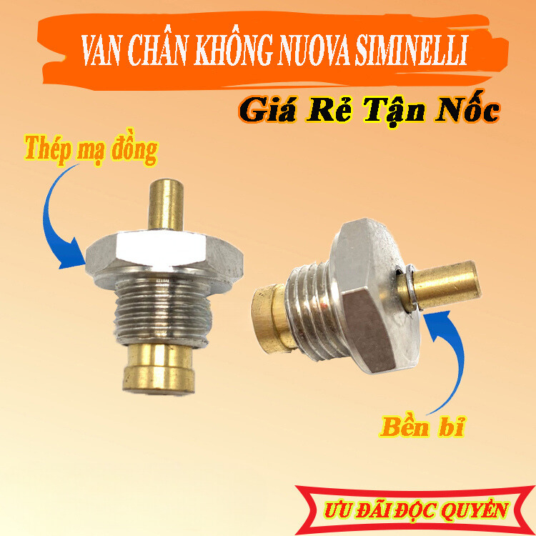 Nuova Simonelli Appia II Coffee Machine Vacuum Valve Accessories