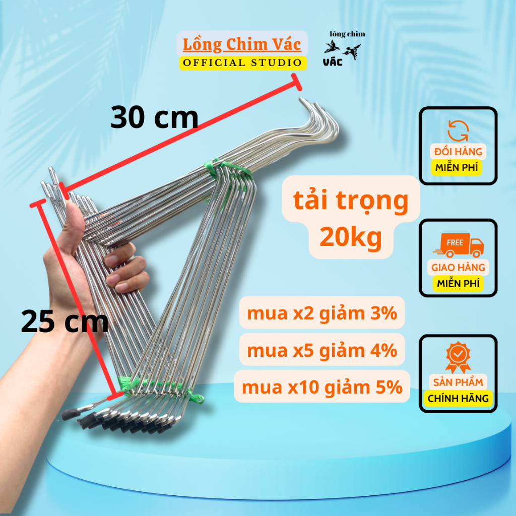View of Wall-mounted BIRD CAGE HOOK, BIRD CAGE HOOK, WALL-Mounted Stainless ...