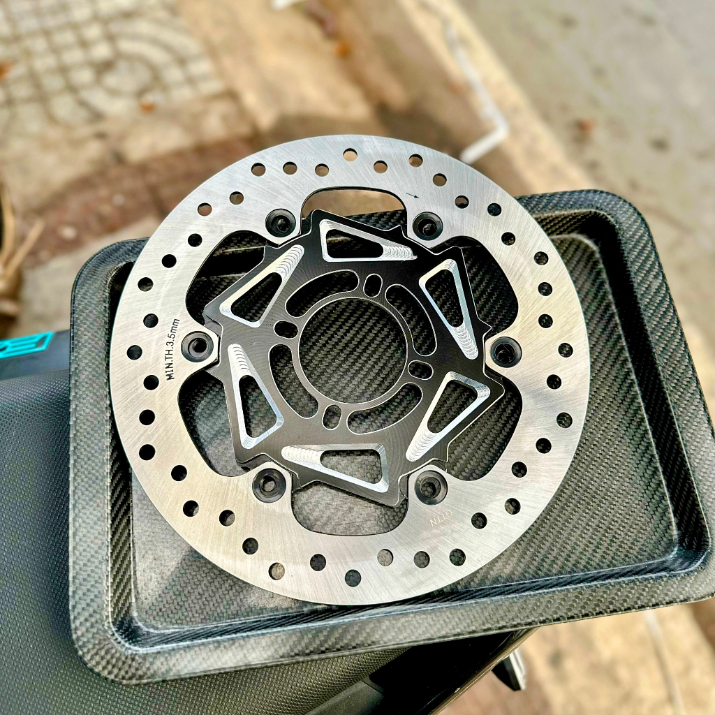 Front Brake Disc winner 260mm With cnc 3d Aluminum Heart 4 Mounting ...