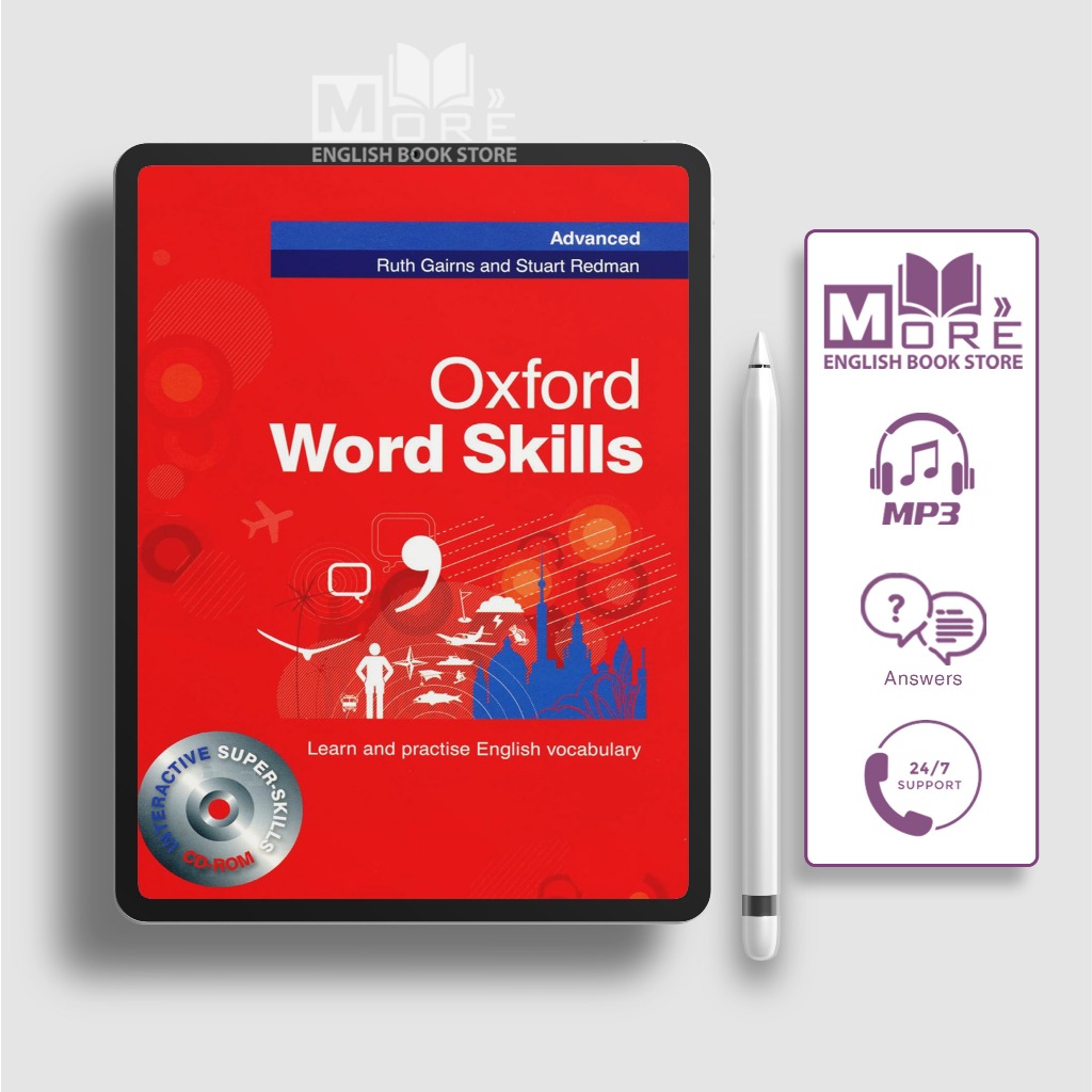 Word Skills 3level color printing comes with a easy learning software