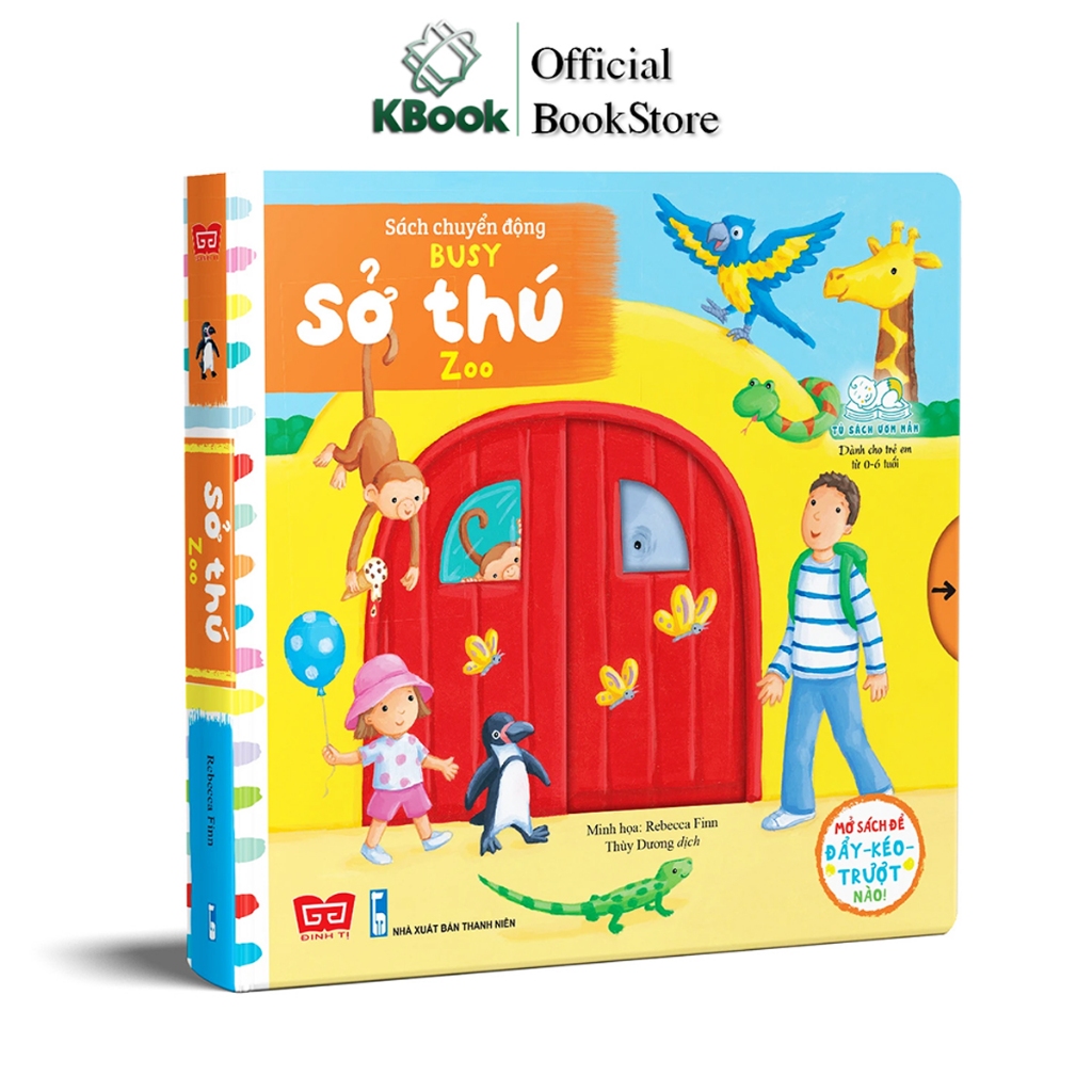 Interactive books - Moving books - Busy - Dinh Ti | Shopee Philippines
