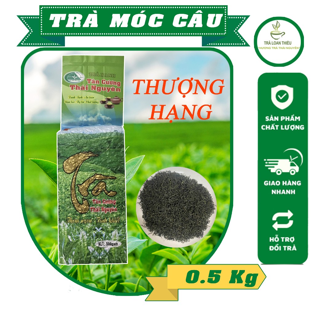 Thai Nguyen tea, delicious hook tea type 1, vacuum packed 500g | Shopee ...