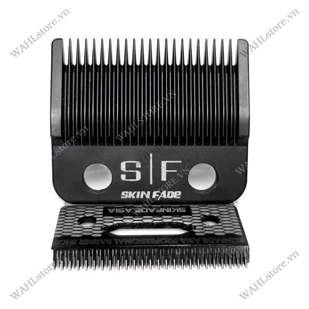 Black Multi-Purpose Dual Blade Set Specialized in Fade, Sharp Quality ...