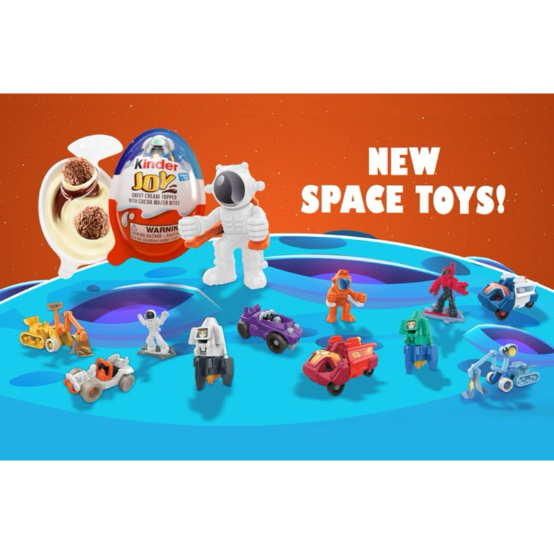 Toy Egg Kinder Joy Chocolate Toy Egg 20g Shopee Philippines