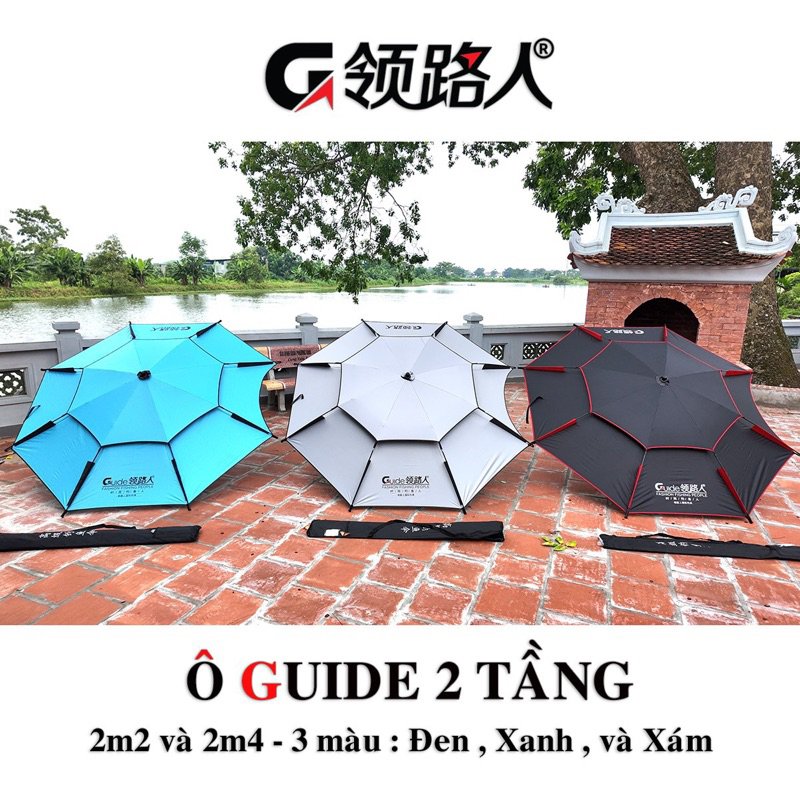 2-storey Box, GUIDE Fishing Bucket size 2m2-2m4 Hot Sun Protection, UV ...
