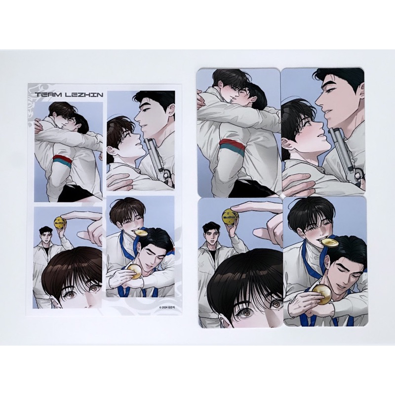 (available) Strip + Limited Run card (Over Borders) Kim Eun