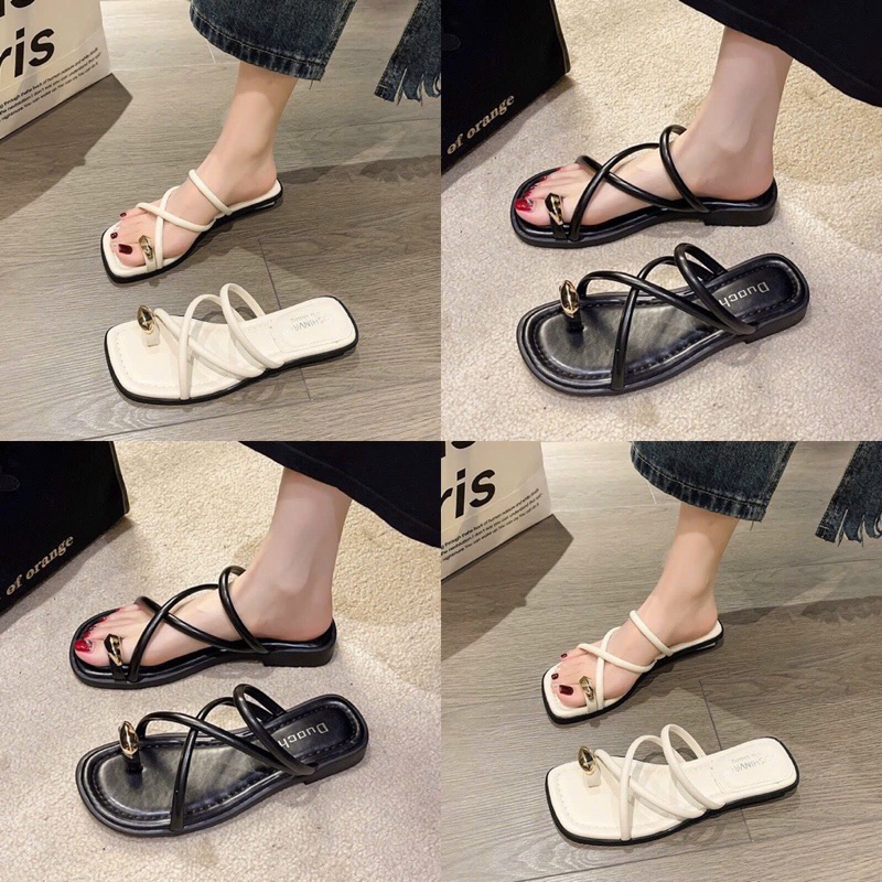 New style flip-flops with rings | Shopee Philippines