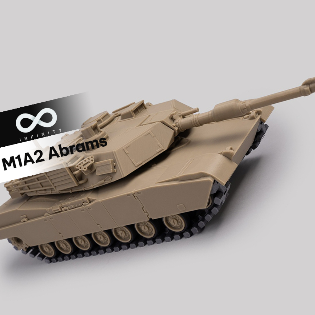 Foldable tank M1A2 Abrams tank Model Kit | Shopee Philippines