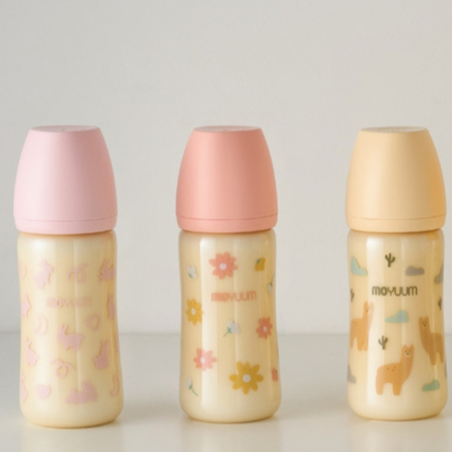Company Stamp- moyuum Milk Bottle 170ml 270ml Choose Knob 1 2 3 4 ...