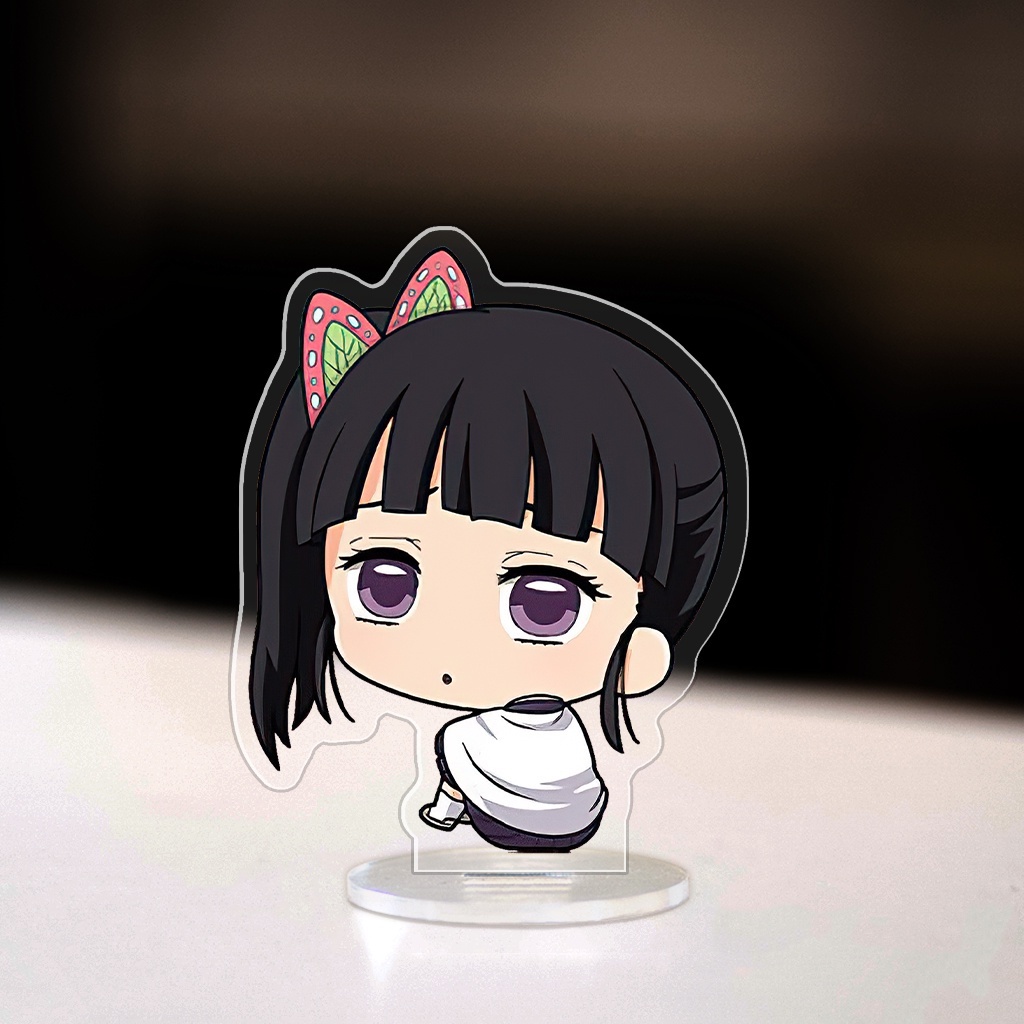 Standee Kimetsu no Yaiba chibi Zenitsu Tanjiro Inosuke Nezuko Model ...
