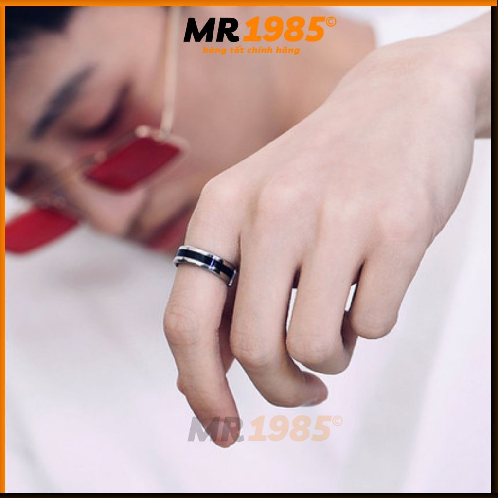 Hipster men's ring, beautiful basic ring, Hong Kong style Mr1985 shopee