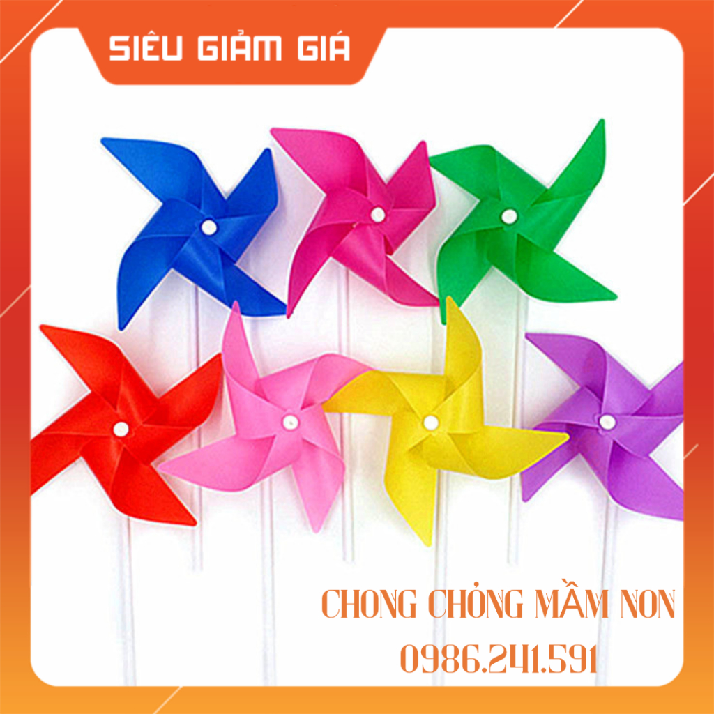 Multi-colored tree pinwheels, 4-bladed handheld pinwheels, decorative ...
