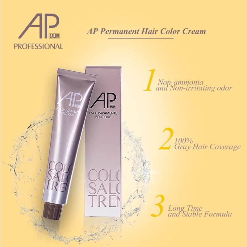 AP Salon Exclusivamente Boutique Hair Dye | Shopee Philippines