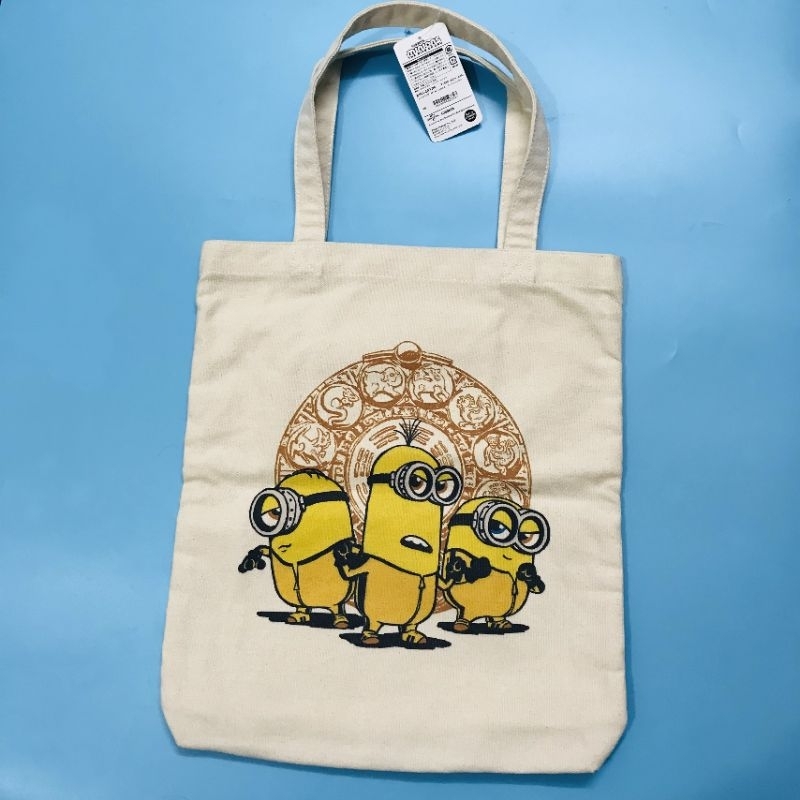 Minions tote Bag (Japan) | Shopee Philippines