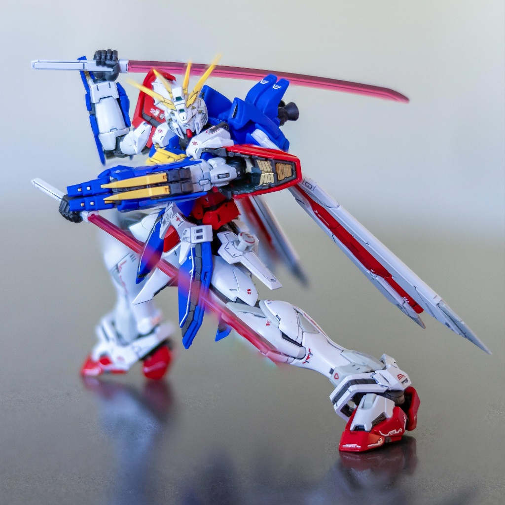 Gundam RG R37 God assembly model - Base included + Full body decal ...