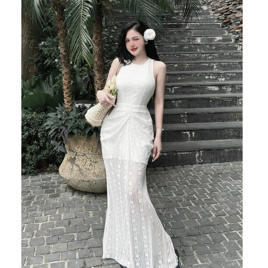 Fishtail lace skirt hotsell