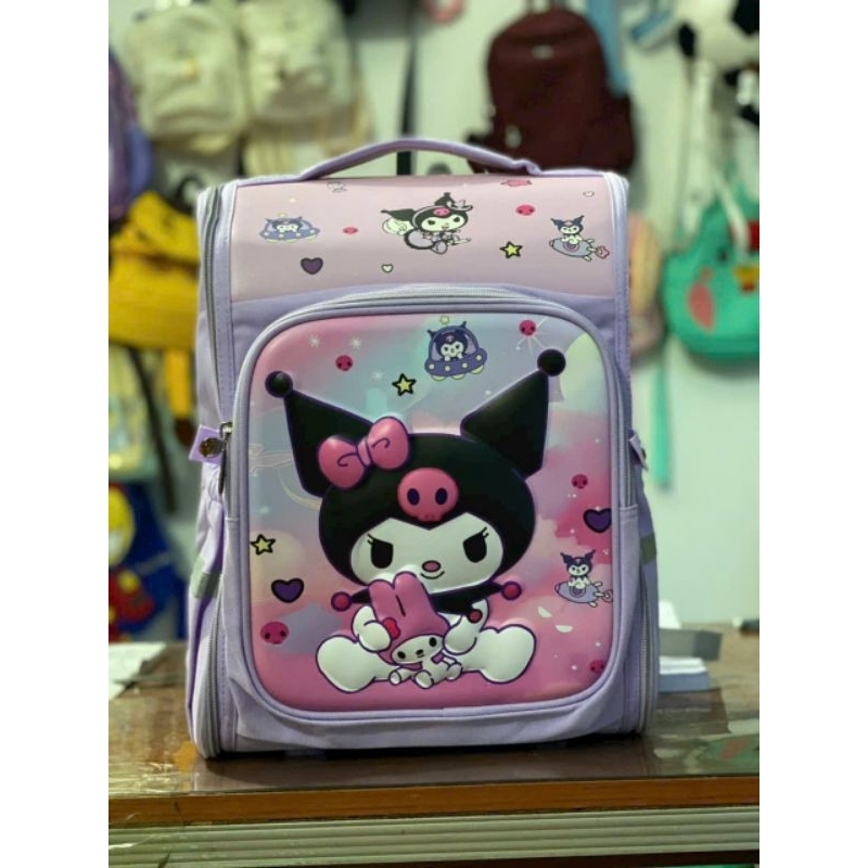 Kuromi Cartoon Humpback Backpack Superman 7 Models | Shopee Philippines