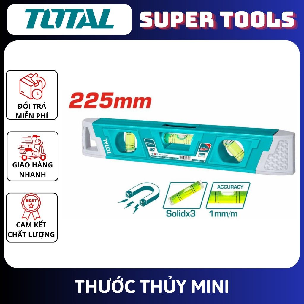TOTAL CRAFTS Mini 225MM Water Ruler TMT2267 | Shopee Philippines