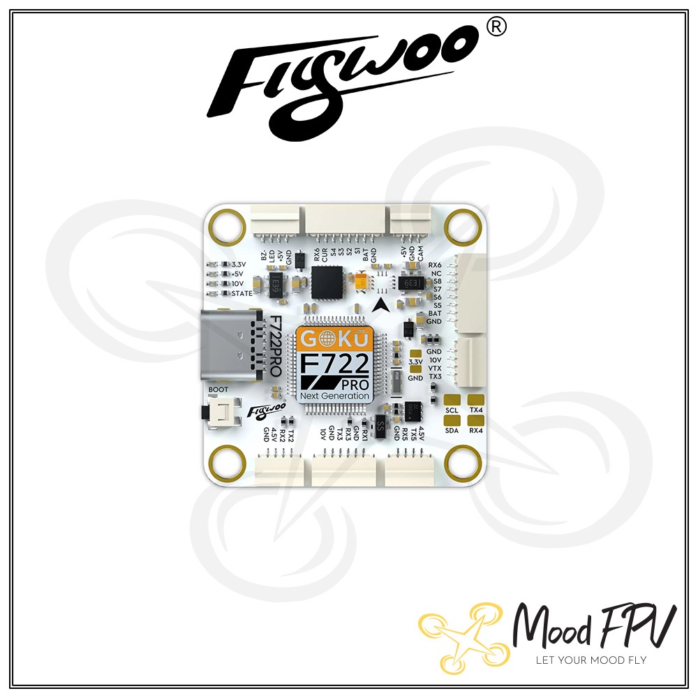 Flywoo GOKU F722 PRO V2 30X30 Flight Controller Circuit (MPU6000 ...