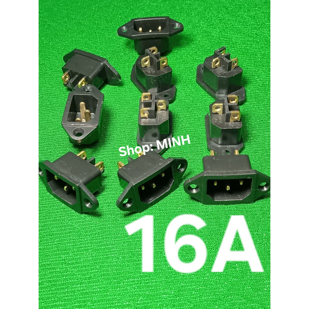 16a brass rice cooker 3-pin socket (pack of 10) - 3-pin rice cooker ...