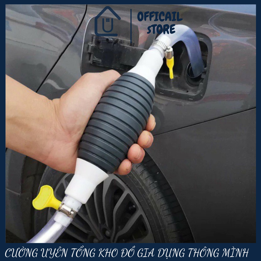 Convenient Hand Squeeze Liquid Pump - Handy Liquid Suction Is Extremely ...