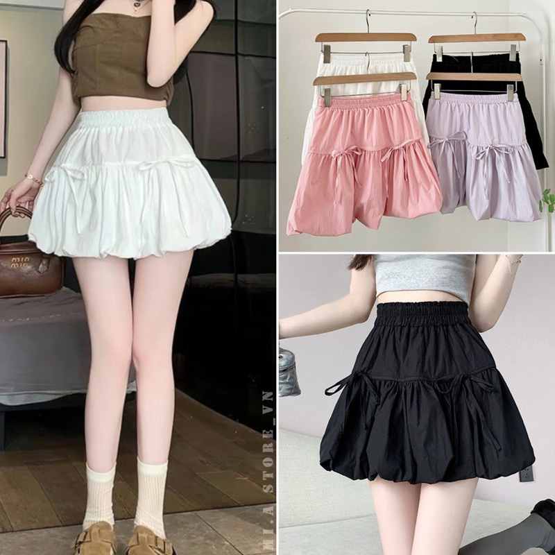 Puffy Short Skirt