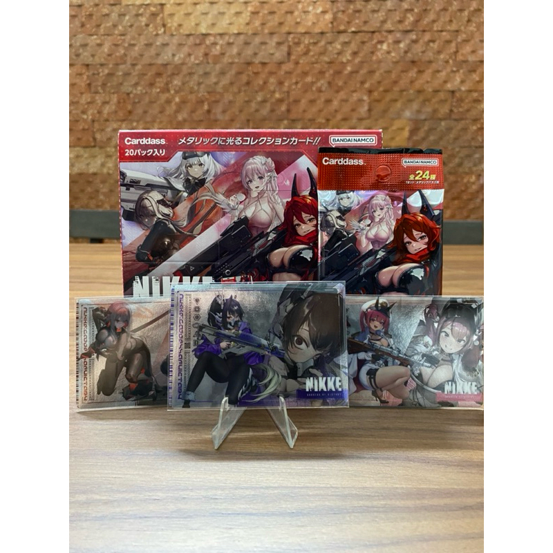 Metal card Goddess of Nikke - 1 odd card | Shopee Philippines