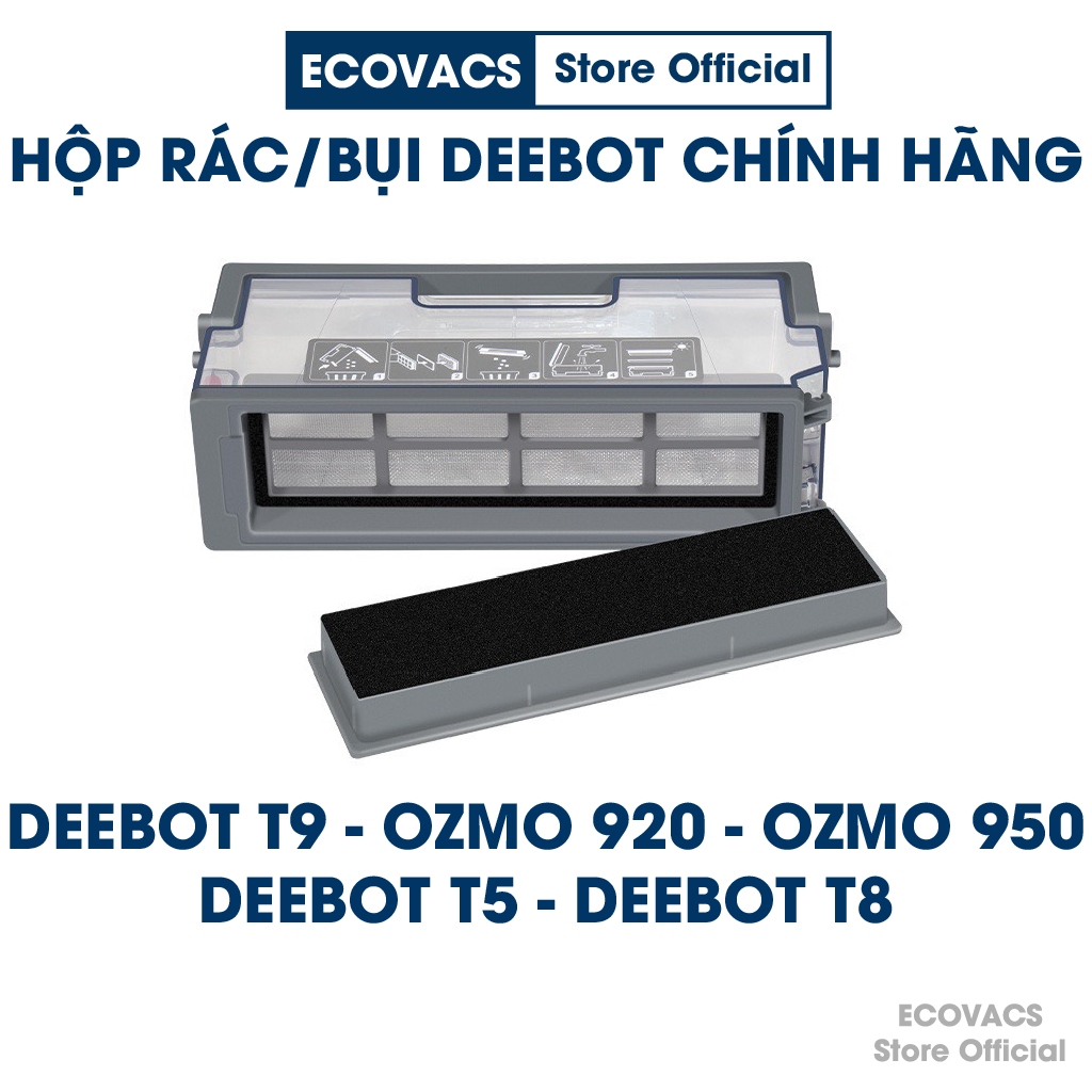 Ecovacs Deebot T5 Hero / T8/ Aivi /T9/ DX33 / DX55 / DX65 / Ozmo 950
