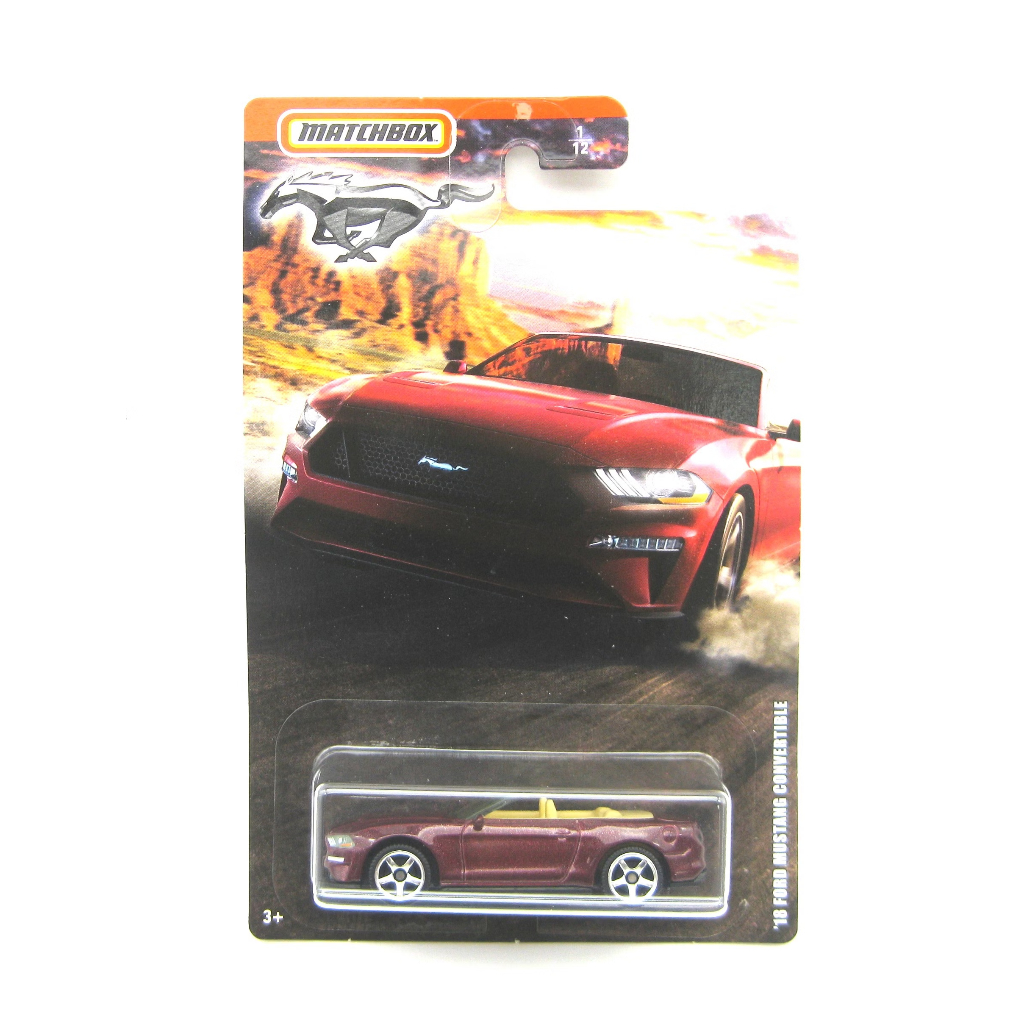 Matchbox Ford Mustang Convertible 2018 Model Car | Shopee Philippines