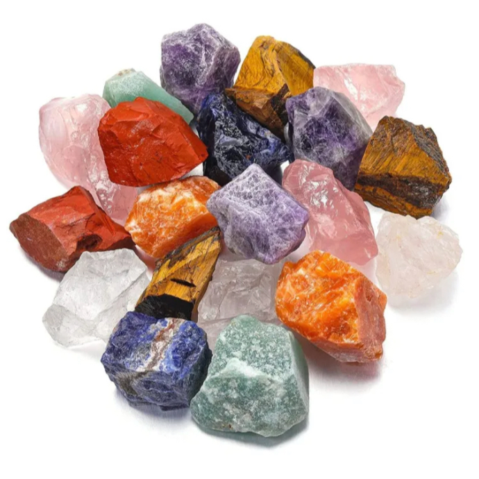 1kg of crushed T.A stone - 1 kg of small T.A five-color stone - spread ...