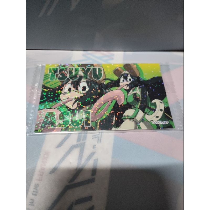 Stickers Asui In my hero academia | Shopee Philippines