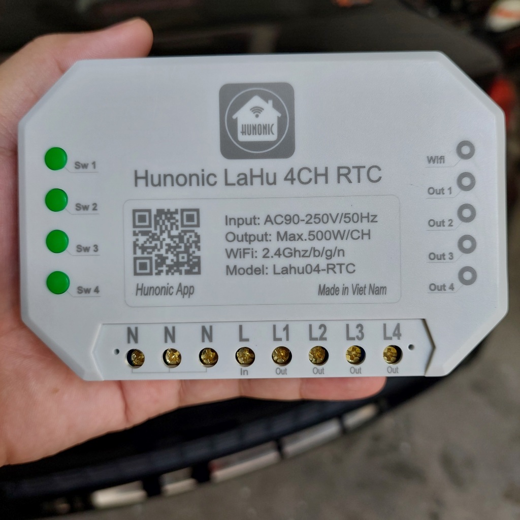[Hunonic] Hunonic Lahu 1 2 4 Channels And 4 Channel Smart Switch ...