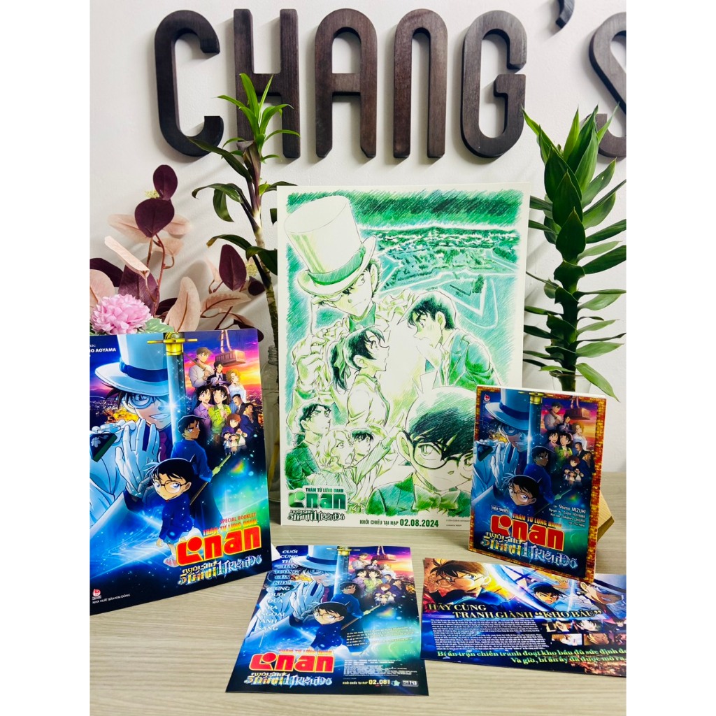 Detective Conan: 5-Pointed Star 1 Million Dollar + Movie Release ...