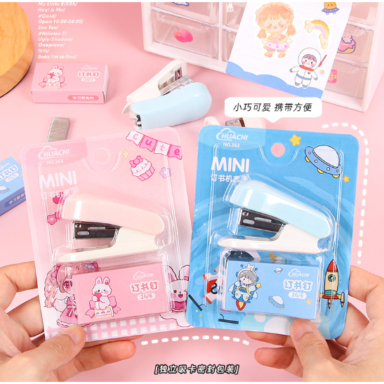 Staple Box With Cute mini Book Cover | Shopee Philippines