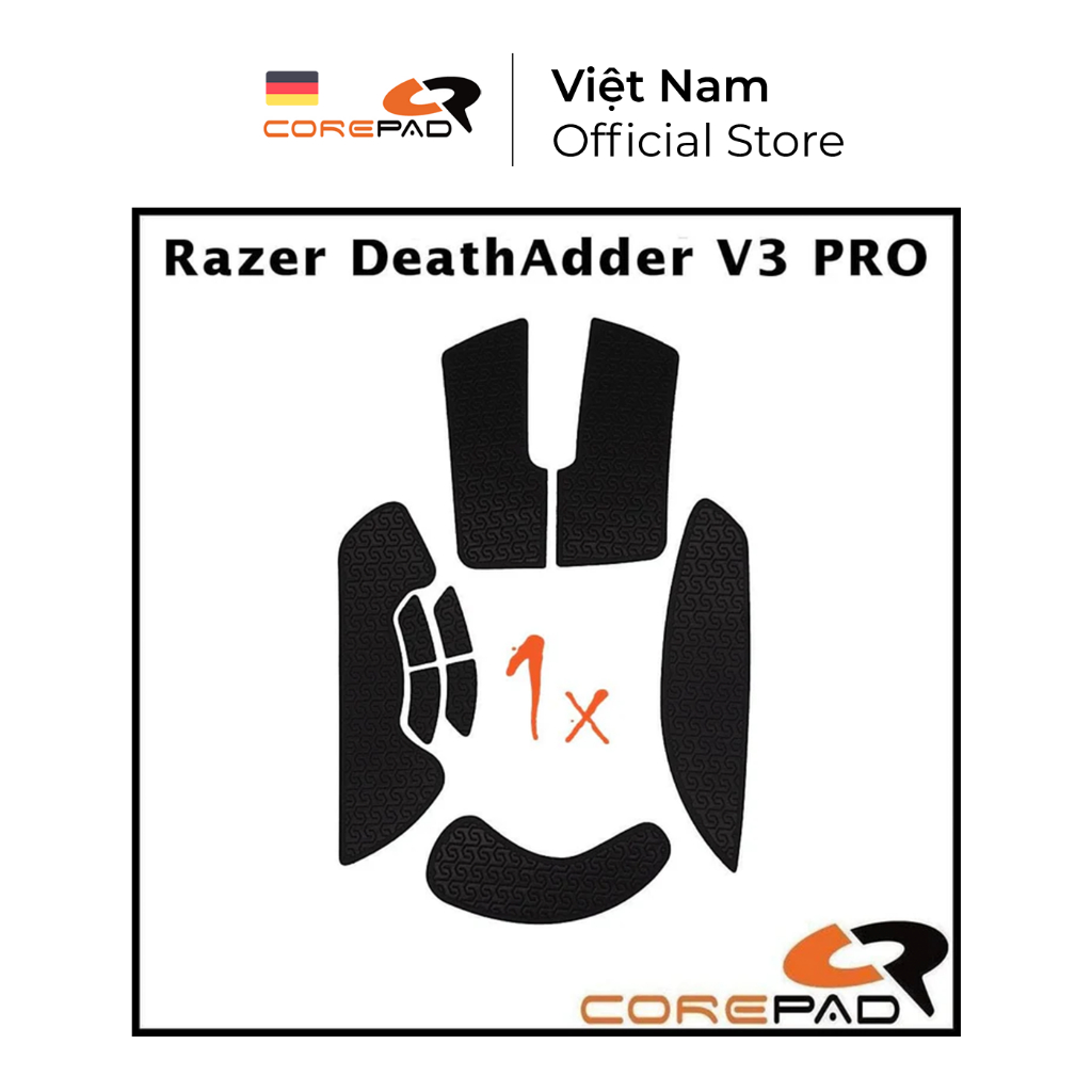 Corepad Soft Grips Razer DeathAdder V3 PRO grip tape set - Genuine ...