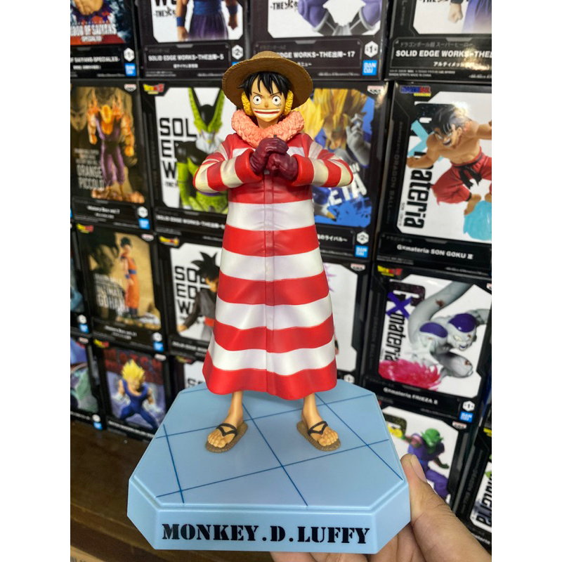 Genuine One piece Luffy ichiban 2nd Model | Shopee Philippines