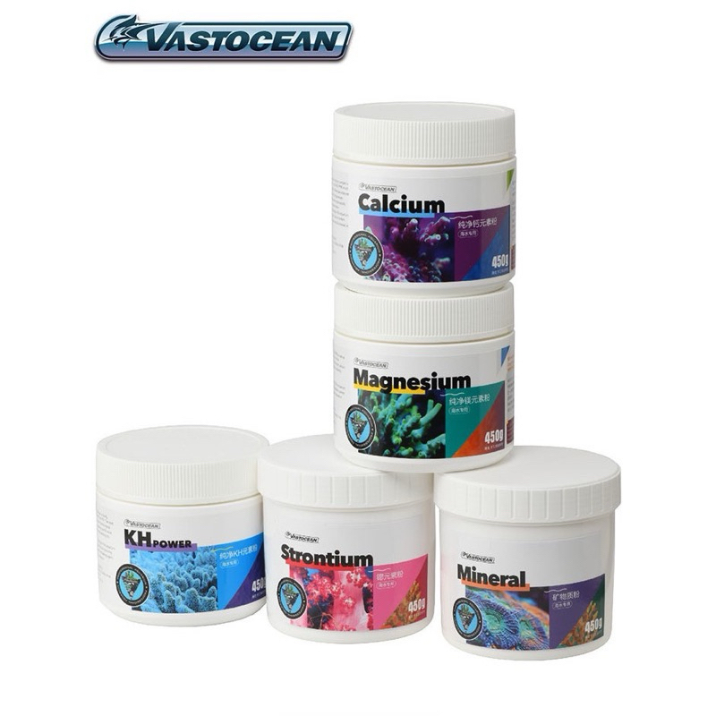 Supplement Calcium, Magnesium, KH for Vastocean marine aquariums ...