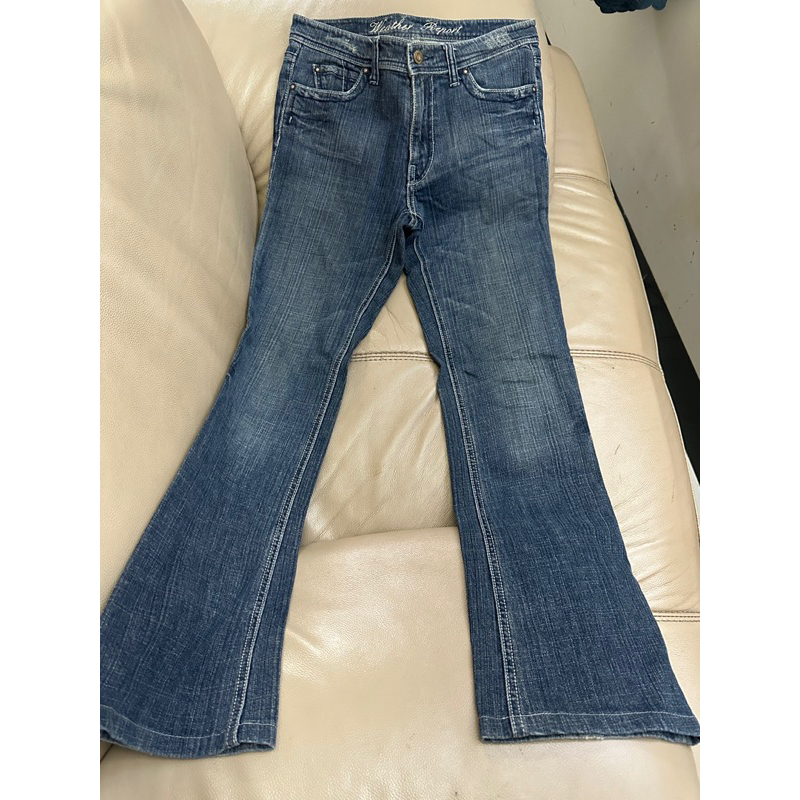 Y2k 2hand Japanese low-rise flared jeans measurements in description ...