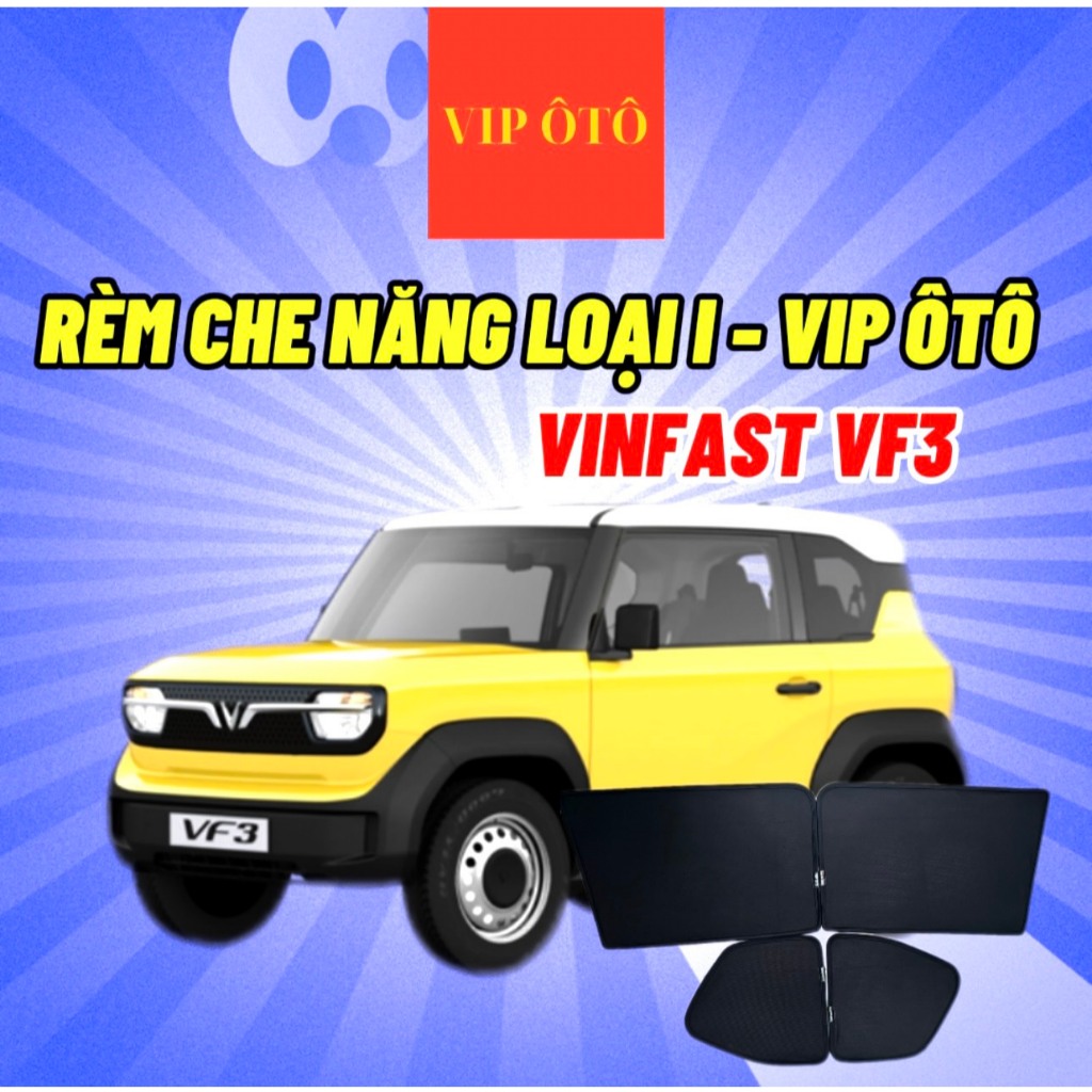 VF3 sunshade TYPE I - VIP CAR Magnetic suction includes 4 panels and ...