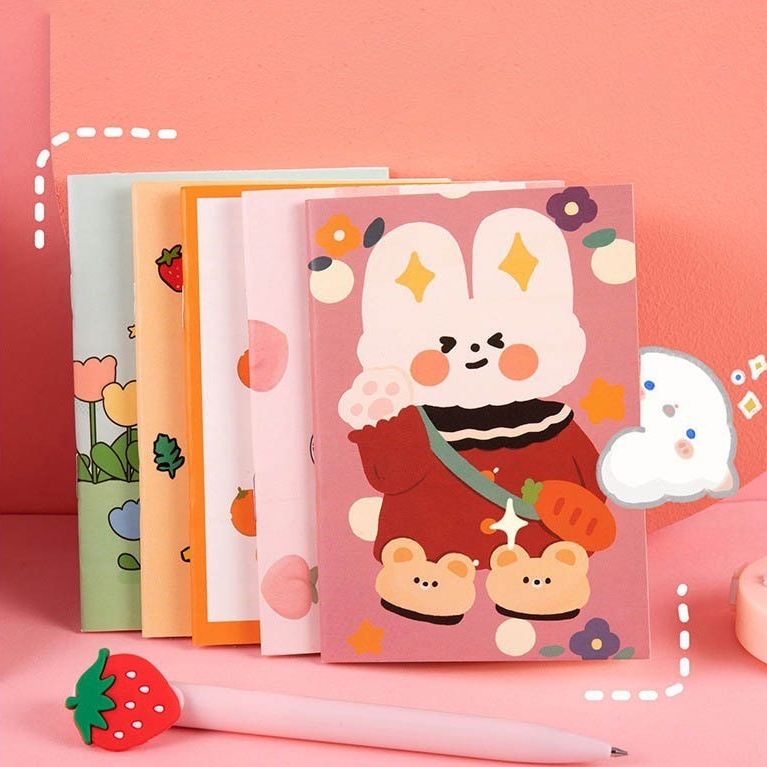 Handheld notebooks, mini manual numbers, notebooks with many cute ...