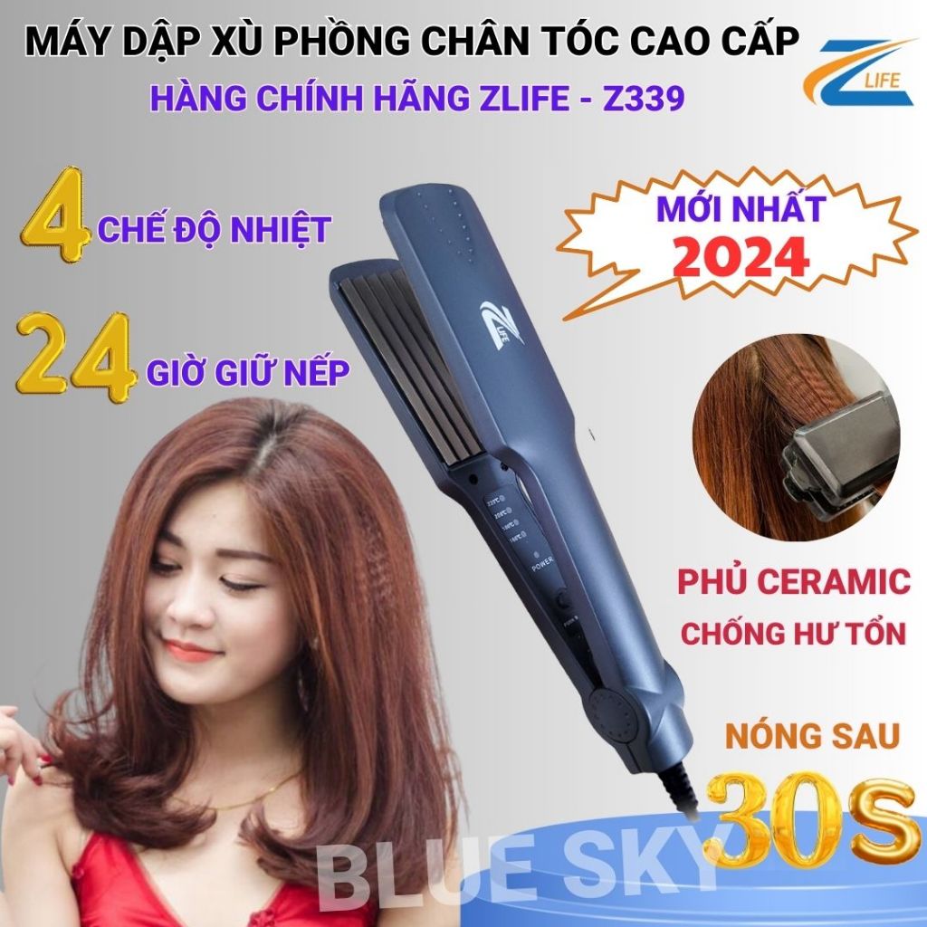 Genuine Zlife Hair Straightening Machine, Professional Z-339 Hairline ...