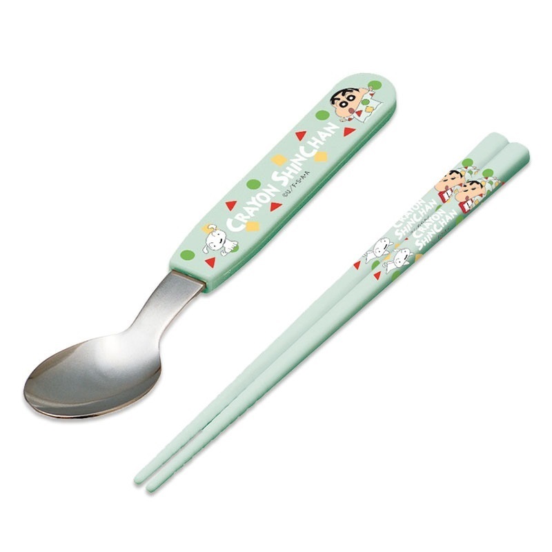 Cute Mini Spoon and Fork Set Crayon Shin-chan - Anime Comic Cartoon ...