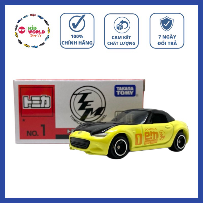 Tomica Box Event Model Mazda Roadster. No.01. | Shopee Philippines