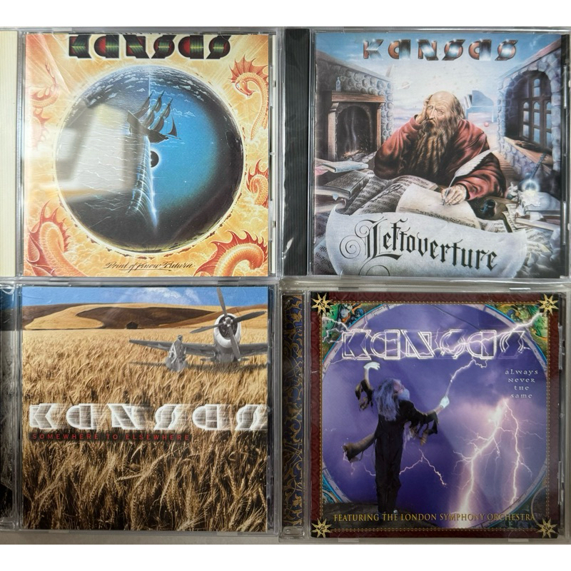 Used CD Kansas (Advanced / Hard Rock) | Shopee Philippines